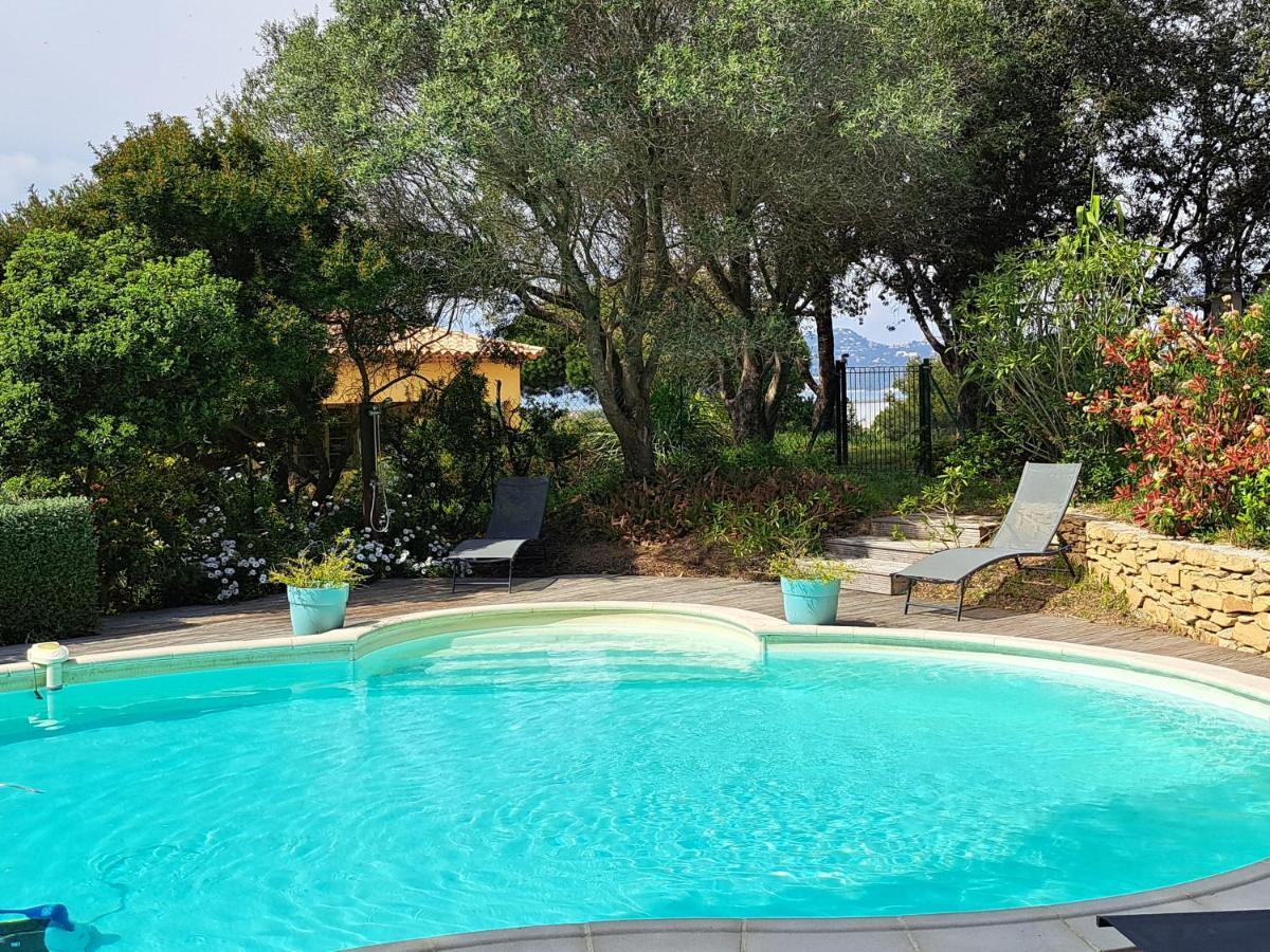 Rez De Jardin Villa Presqu'Ile De Giens Hyeres Exterior photo