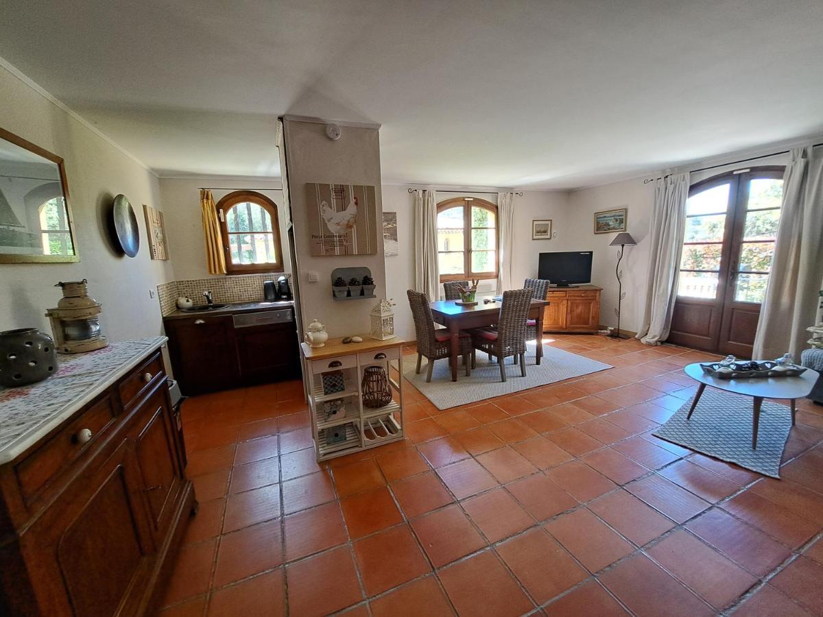 Rez De Jardin Villa Presqu'Ile De Giens Hyeres Exterior photo