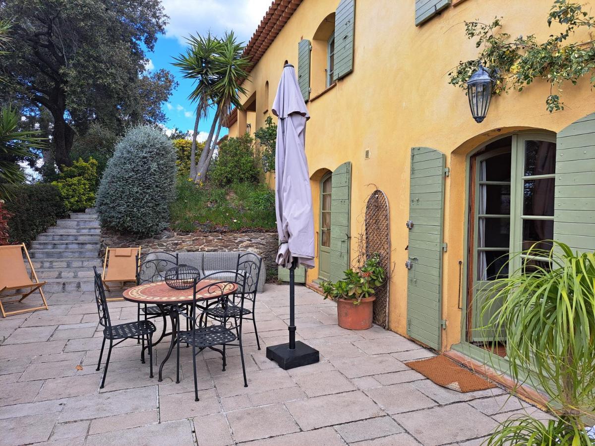 Rez De Jardin Villa Presqu'Ile De Giens Hyeres Exterior photo